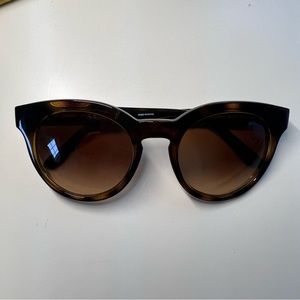 Tory Burch Tortoise Sunglasses
